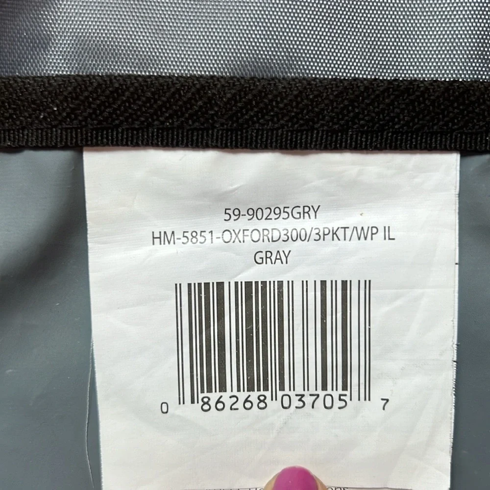 Mid Size Back Seat DOG Cover / Gray